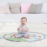 Treetop Friends Baby Activity Gym - Grey Pastel