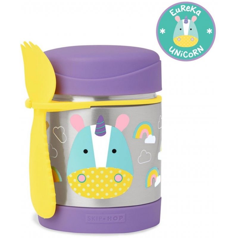 Skip Hop Zoo Insulated Food Jar