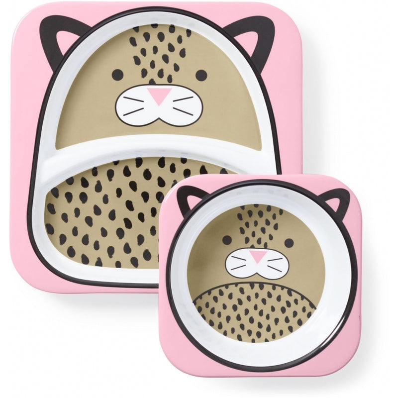 Skip Hop Zoo Melamine Set