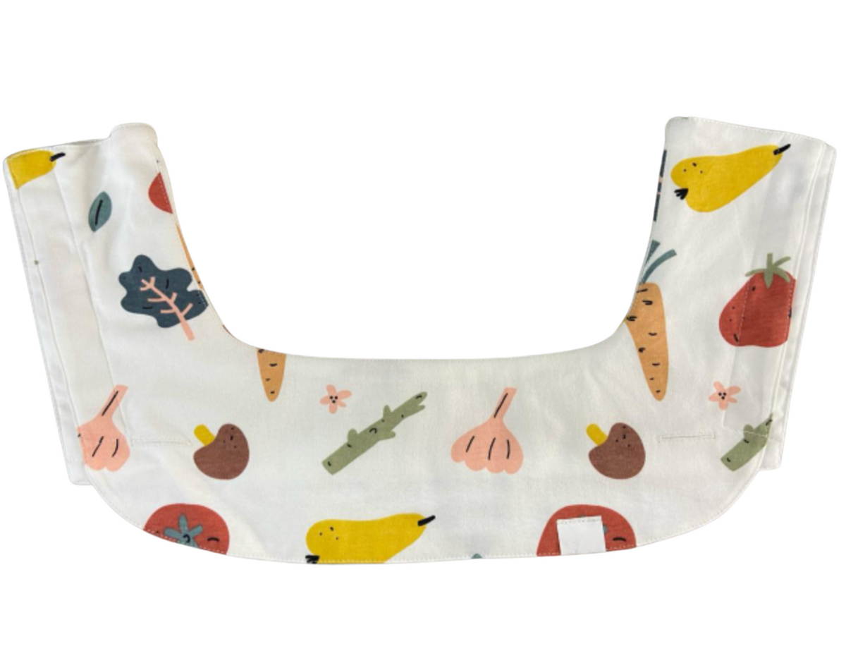 Drool Bib - Fruit & Veg