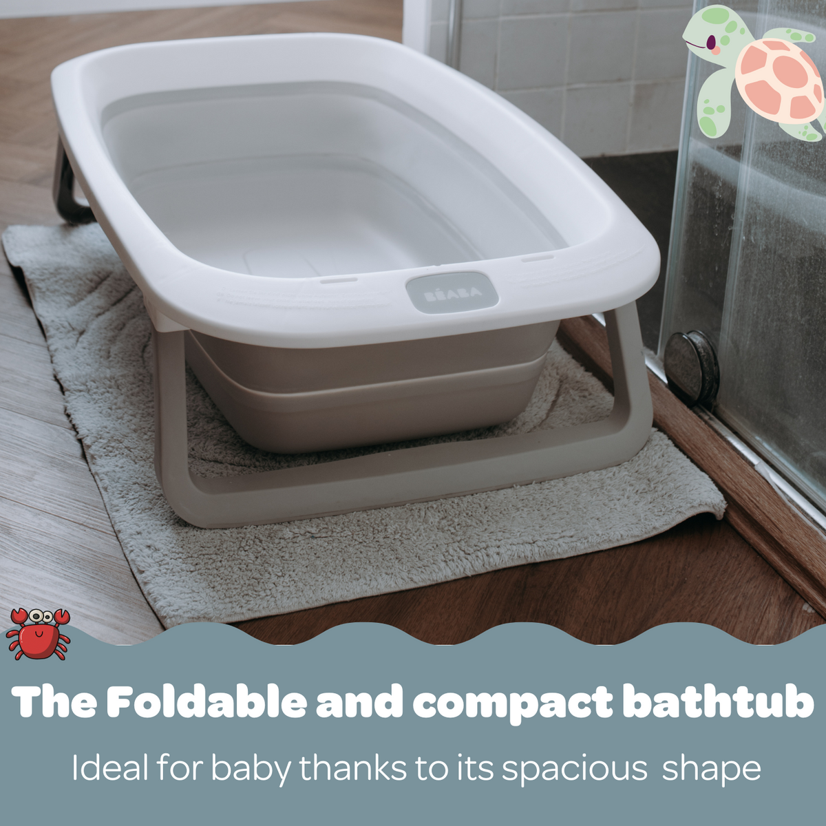 Easy Pop Foldable Bath