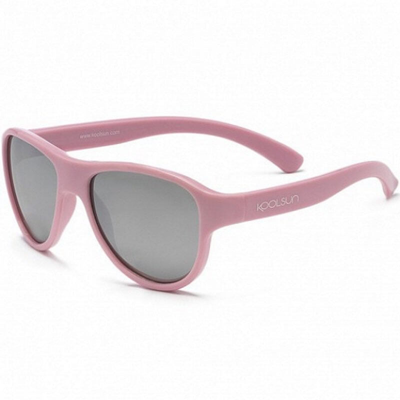KOOLSUN Air Kids Sunglasses - Blush Pink (3-6 yrs)