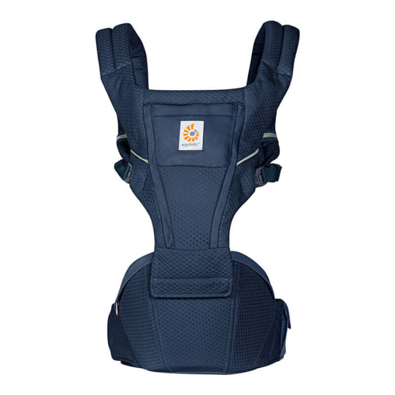 Ergobaby Alta Hip Seat Baby Carrier - SoftFlex™ Mesh - Midnight Blue