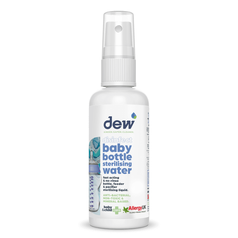 dew Baby Bottle Sterilising Water - 65ml