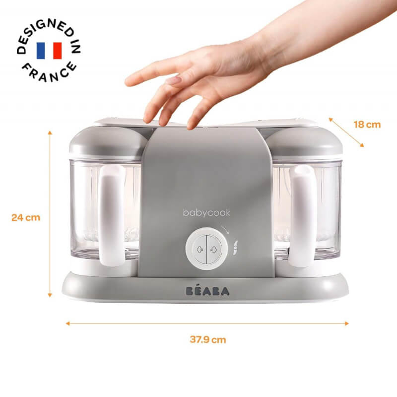 Beaba Babycook Duo - Dark Grey