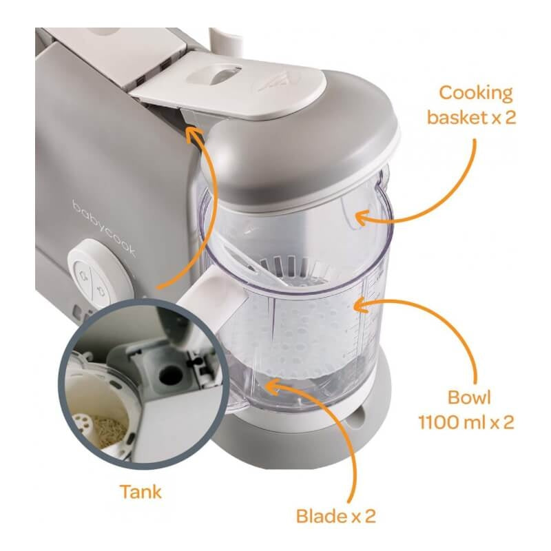 Beaba Babycook Duo - Dark Grey