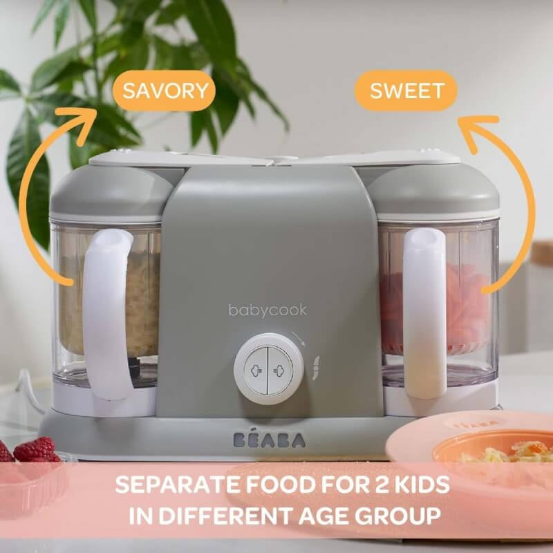 Beaba Babycook Duo - Dark Grey