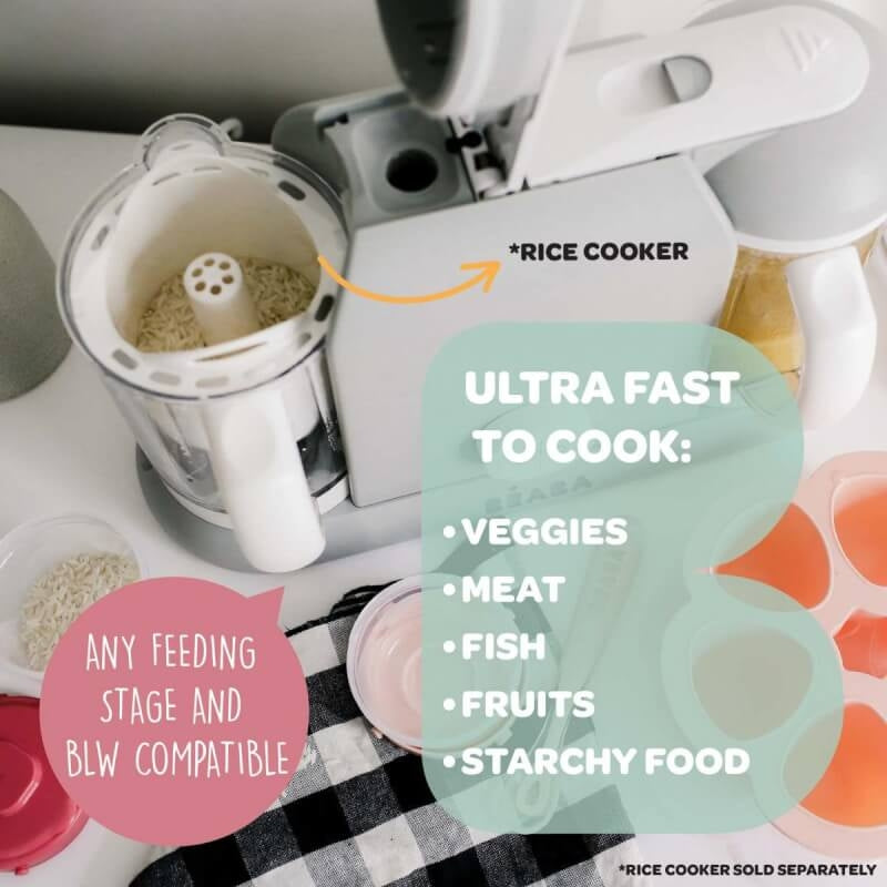 Beaba Babycook Duo - Dark Grey