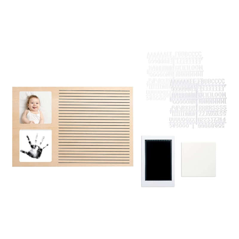 Pearhead Babyprints Letterboard Frame