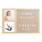 Pearhead Babyprints Letterboard Frame