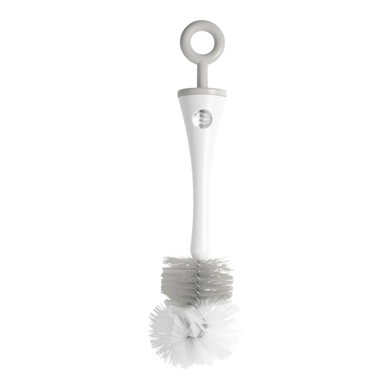 Beaba 2-in-1 Bottle Brush - Grey