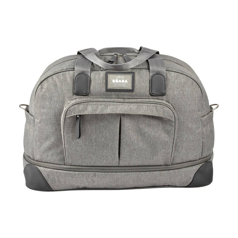 Beaba Amsterdam II Expandable travel changing bag - Heather Grey