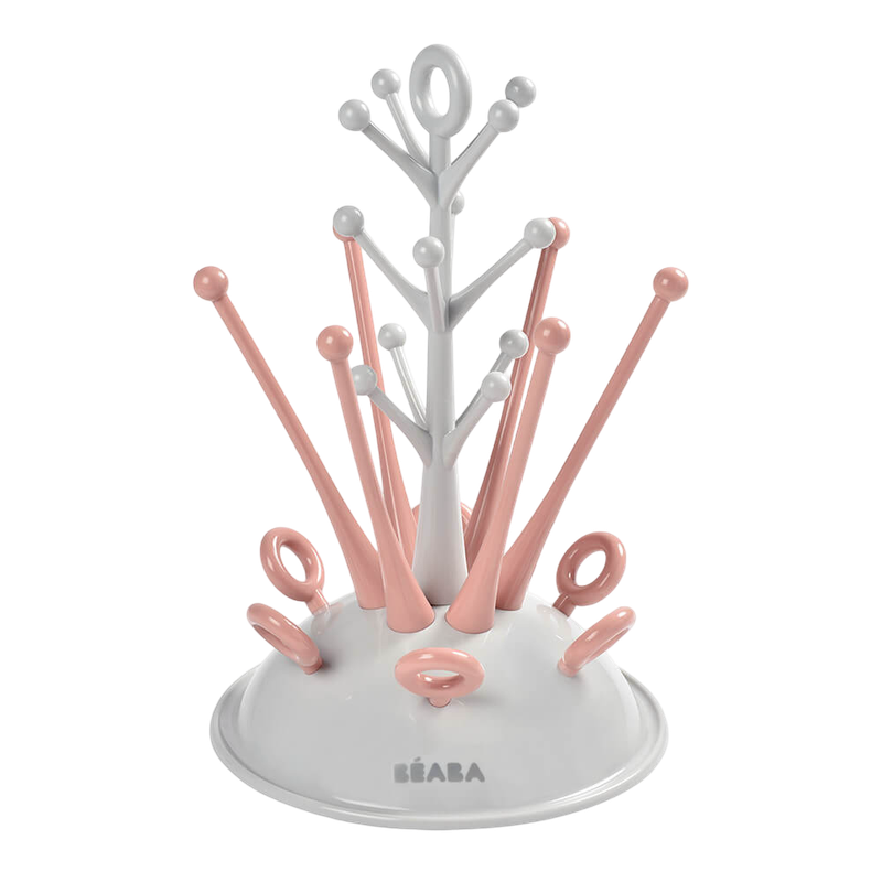 Beaba Baby Bottle Countertop Tree Drying Rack