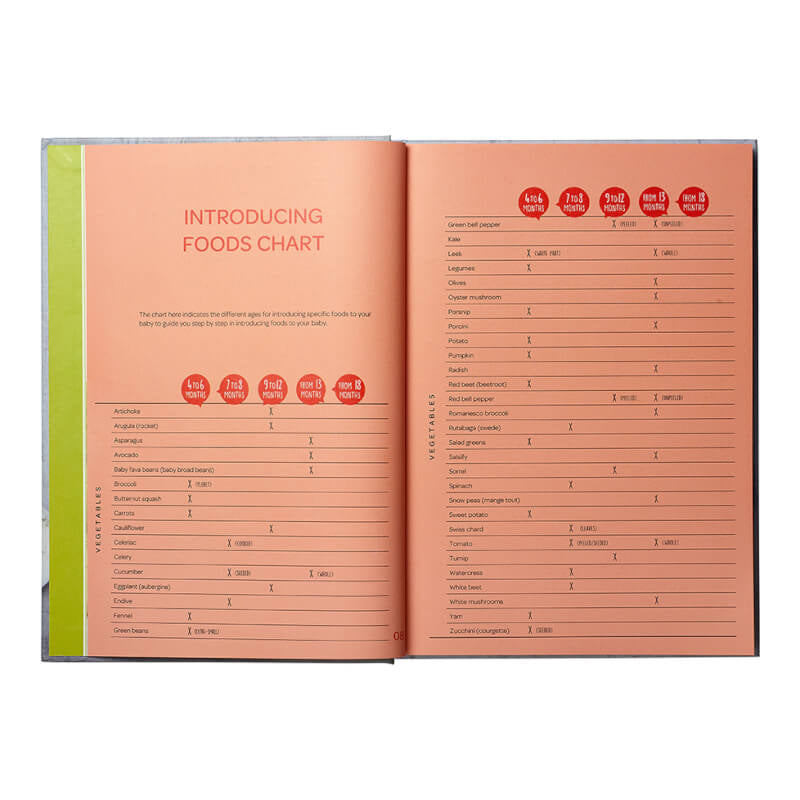 Beaba Babycook My First Meal Book (English Version)