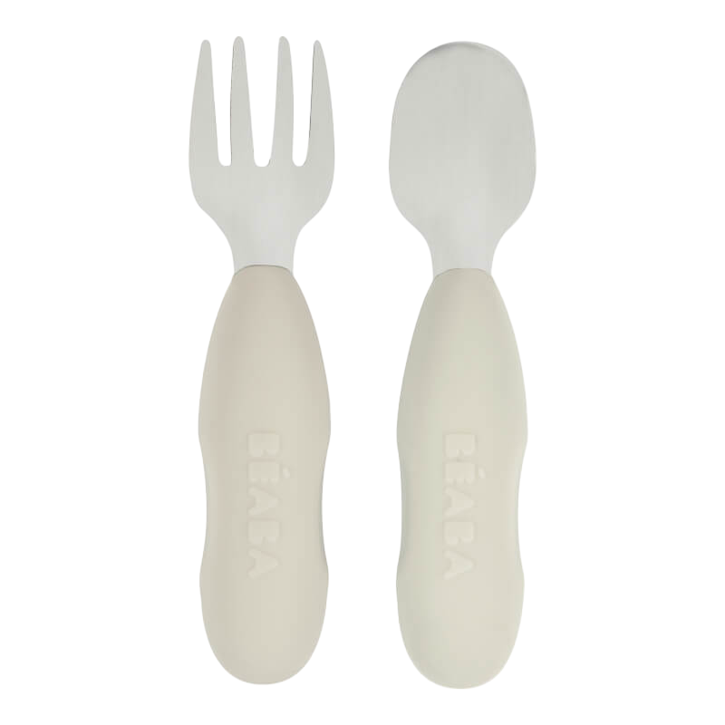 Beaba Stainless Steel Pre-Cutlery 2-Pack
