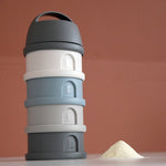 Formula & Snacks Container - Mineral Grey/Blue