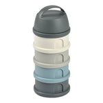 Formula & Snacks Container - Mineral Grey/Blue