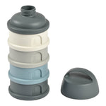 Formula & Snacks Container - Mineral Grey/Blue