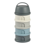 Formula & Snacks Container - Mineral Grey/Blue