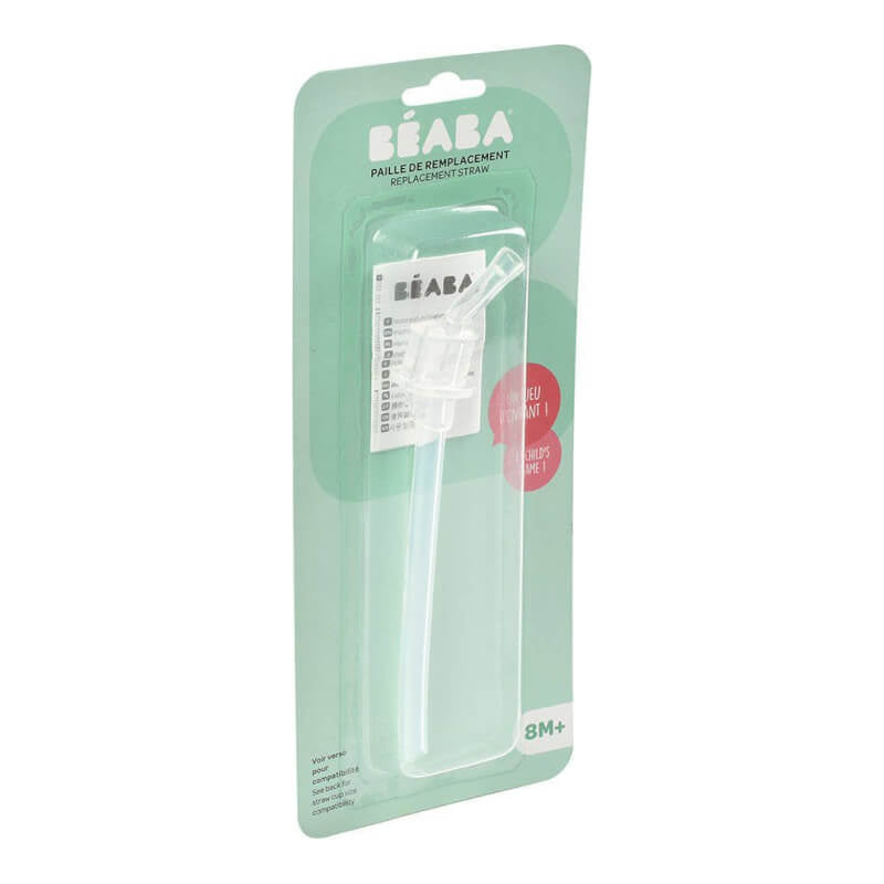 Beaba Replacement Straw Kit (for 250ml & 300ml bottles)
