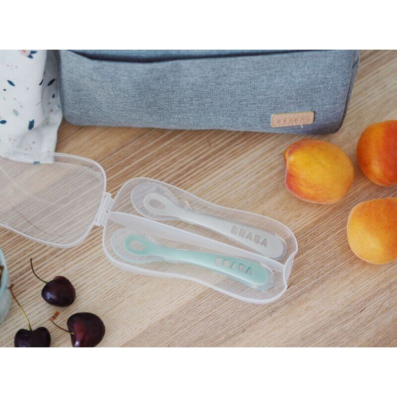 2nd Stage Travel Baby Spoons