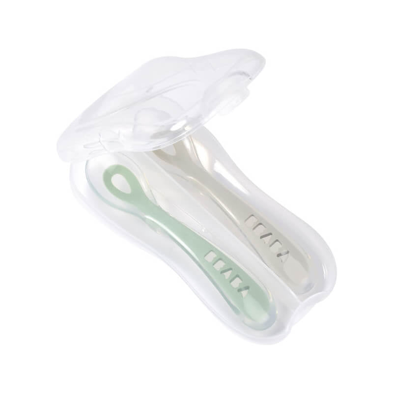 2nd Stage Travel Baby Spoons