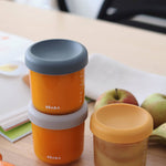 250ml Glass Containers - 6 Pack