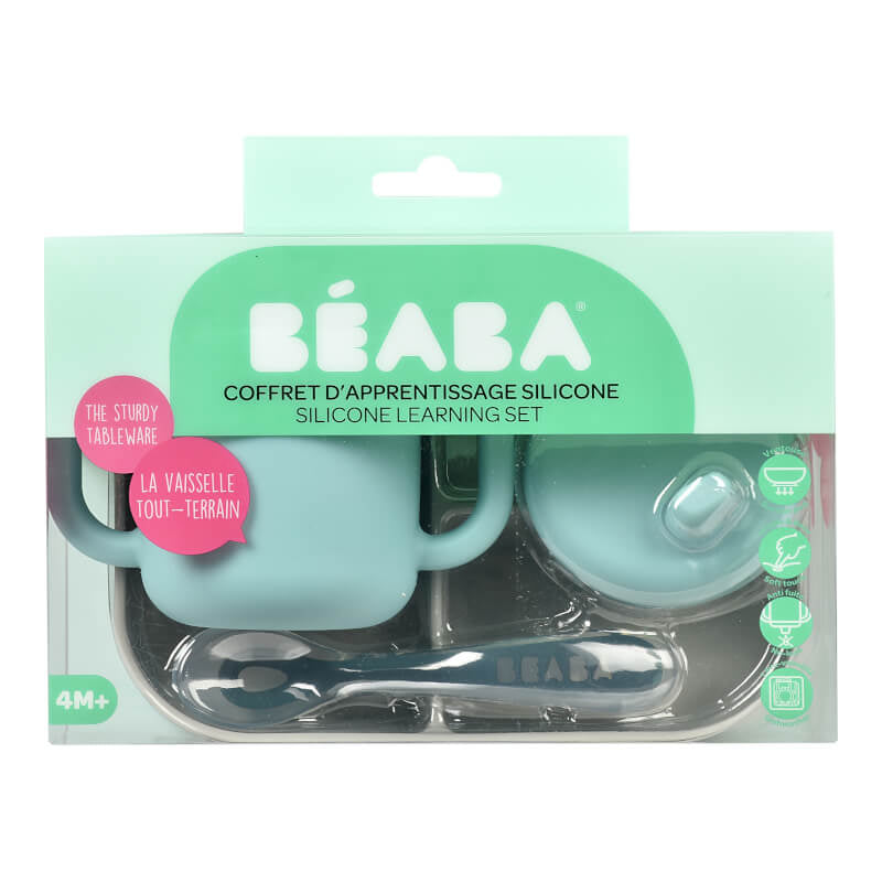 Beaba Silicone Learning Meal Set