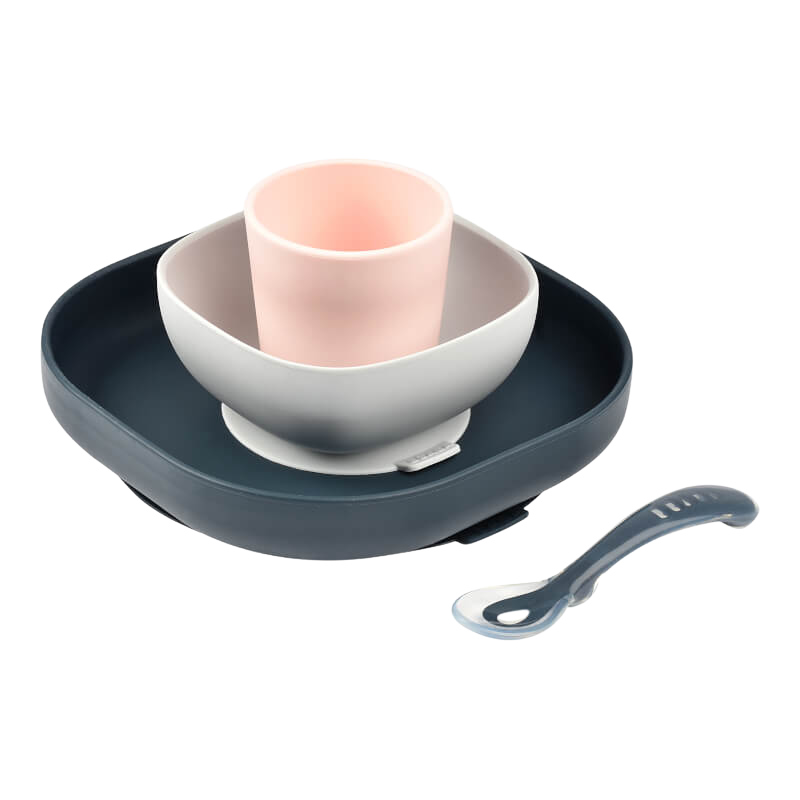 Beaba Silicone Suction Meal Set