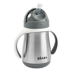 Stainless Steel Straw Cup 250ml