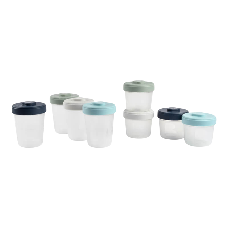 Beaba Toddler Food Storage Set - 8 Clip Portions