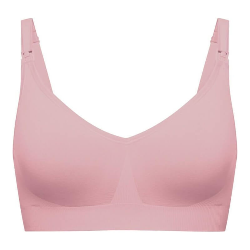 Bravado Designs Body Silk Seamless Nursing Bra - Dusted Peony