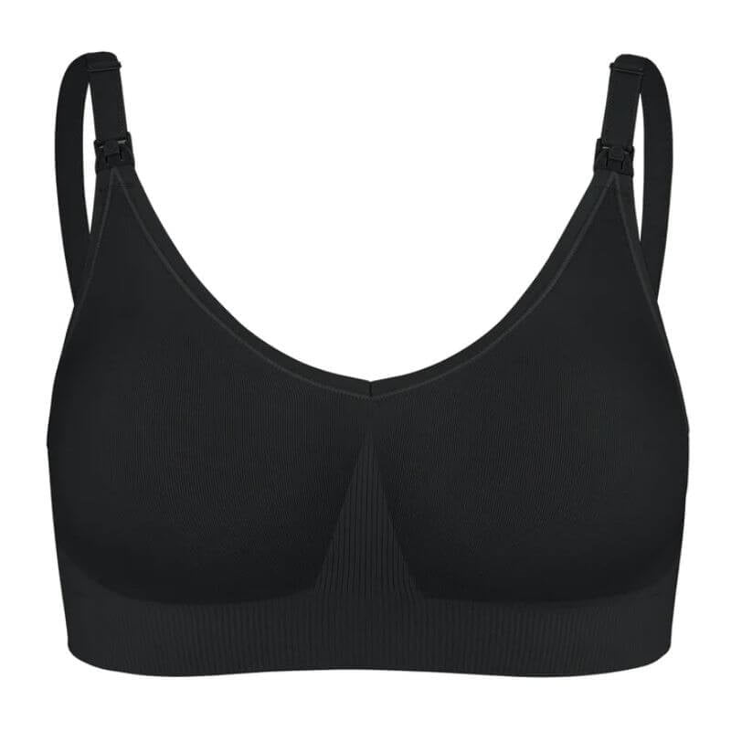 Bravado Designs Body Silk Seamless Sustainable Nursing Bra - Black