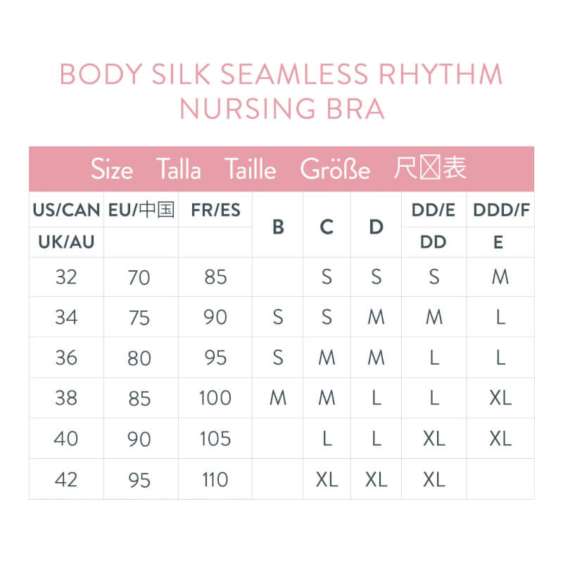 Bravado Designs Body Silk Seamless Rhythm Nursing Bra - Black Spacedye