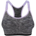 Bravado Designs Body Silk Seamless Rhythm Nursing Bra - Black Spacedye