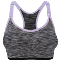 Bravado Designs Body Silk Seamless Rhythm Nursing Bra - Black Spacedye