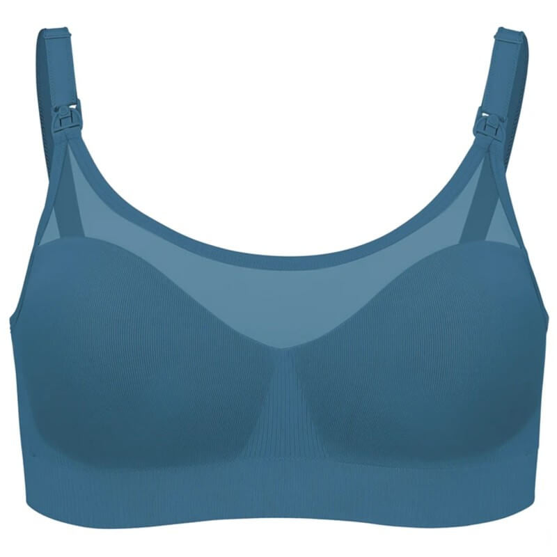 Bravado Designs Body Silk Seamless Sheer Nursing Bra - Midnight Sky