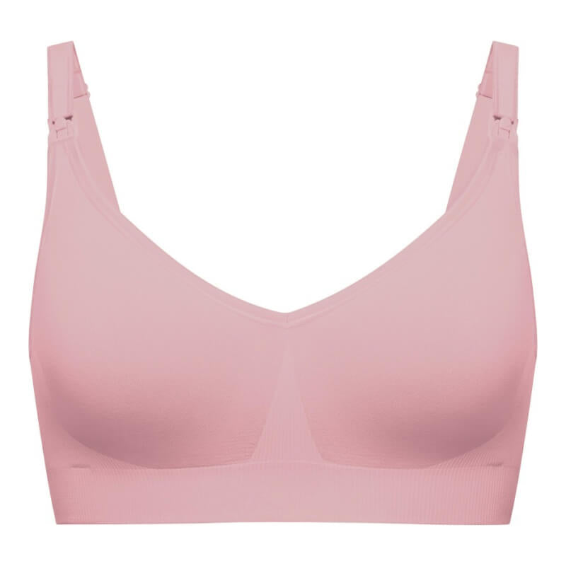 Bravado Designs Body Silk Seamless Nursing Bra - Dusted Peony