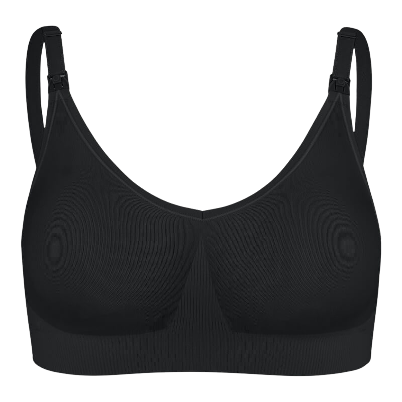 Bravado Designs Body Silk Seamless Sustainable Nursing Bra - Black