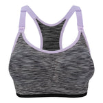 Bravado Designs Body Silk Seamless Rhythm Nursing Bra - Black Spacedye