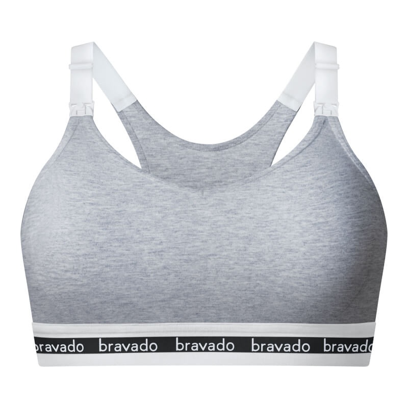Bravado Designs Original Full Cup Nursing Bra - Sustainable - Dove Heather