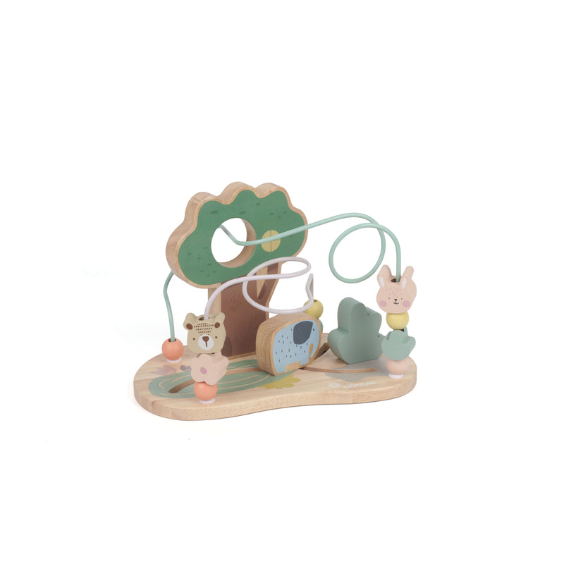 Wooden Bead Maze