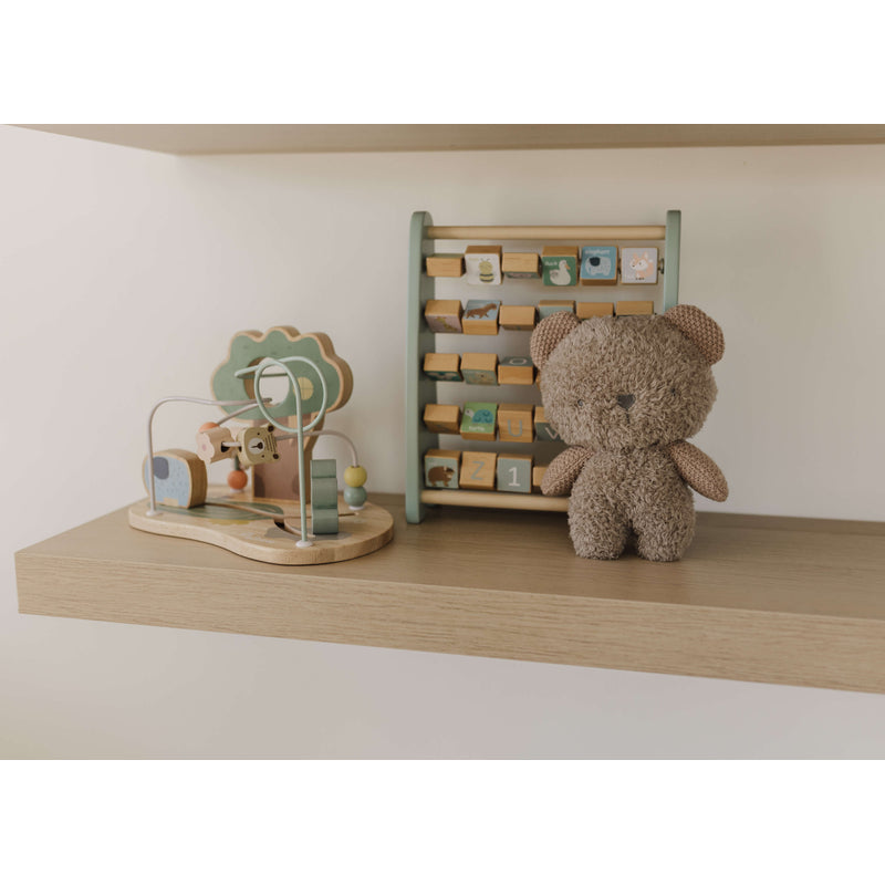 Wooden Bead Maze