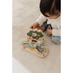 Wooden Bead Maze