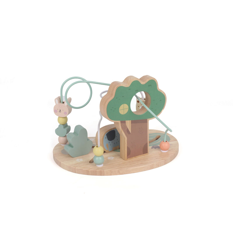 Wooden Bead Maze