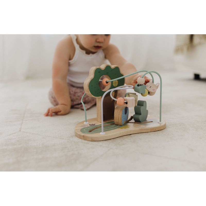 Wooden Bead Maze