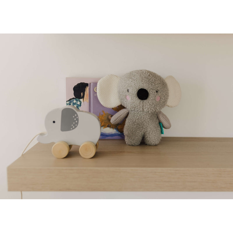 Wooden Elephant Pull Along Toy