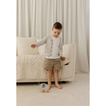 Wooden Elephant Pull Along Toy
