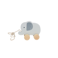 Wooden Elephant Pull Along Toy