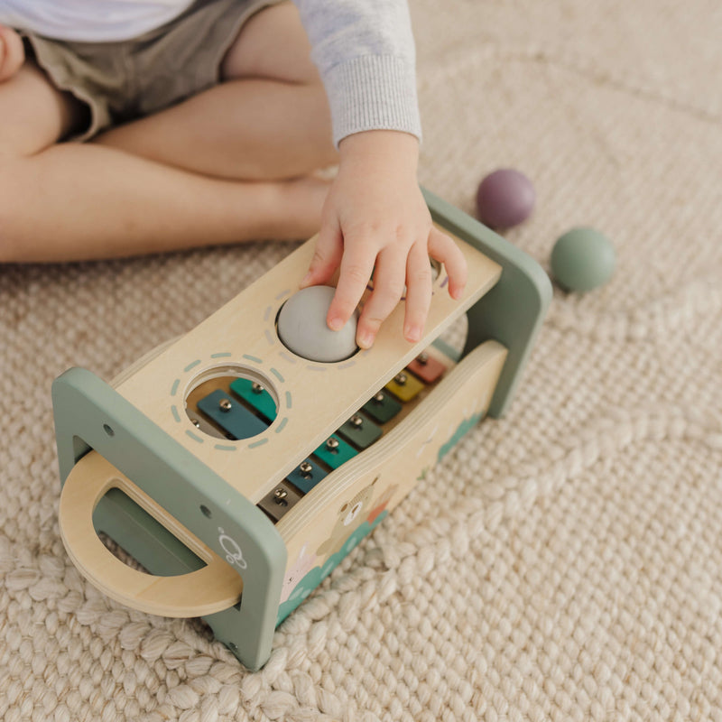 Bubble  Wooden Tap Tap Xylophone